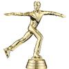 Crown Awards Ice Skating Trophy, 14" Gold Cup Male Ice Skating Trophies, Enter Your Own Engraving, 5 Pack Prime view 2