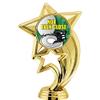 Crown Awards Joke Trophy, 14" Silver Cup Last Place Loser Trophies, Enter Your Own Engraving, 10 Pack view 2