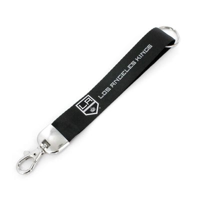 aminco NHL Los Angeles Kings Deluxe Wristlet Keychain/Bag Holder, Bag Strap