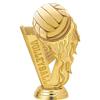 Crown Awards Volleyball Trophy, 14" Gold Cup Volleyball Team Trophies, Enter Your Own Engraving, 5 Pack view 2