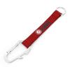 Aminco NCAA Alabama Crimson Tide Bottle Opener Carabiner Lanyard Keychain view 1
