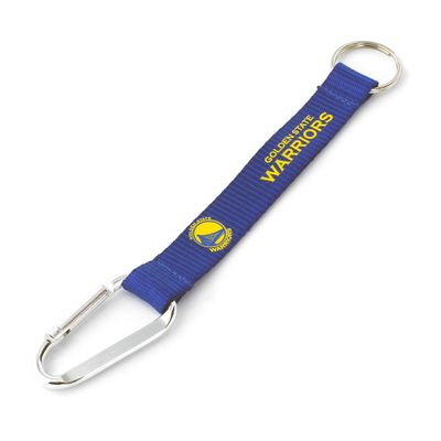 Aminco NBA Golden State Warriors Carabiner Lanyard Keychain