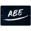 Makoroni - Abe Male and Boy Name 8x12 inc Aluminum Decorative Wall Street Sign view 1