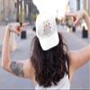 ALLNTRENDS Adult Dad Hat Wife Mom Boss Embroidered Mother's Day Mom Cap (Red) view 2