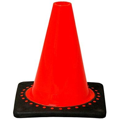 12" JBC Orange Cones