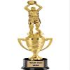 Crown Awards Basketball Trophy, 14" Gold Cup Basketball Trophies with Engraving Included, 10 Pack view 1