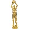 Crown Awards Basketball Trophy, 14" Gold Cup Basketball Trophies with Engraving Included, 10 Pack view 2
