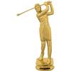 Crown Awards Golf Trophy, 14" Silver Cup Female Golfing Trophies, Enter Your Own Engraving, 10 Pack view 2