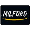 Makoroni - Milford Name 8x12 inc Aluminum Decorative Wall Street Sign view 1