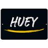 Makoroni - Huey Name 8x12 inc Aluminum Decorative Wall Street Sign view 1