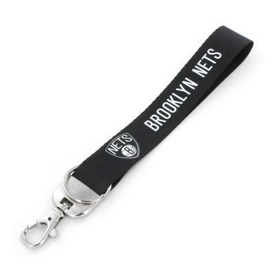 Aminco NBA Brooklyn Nets Deluxe Wristlet Keychain