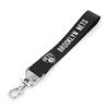 Aminco NBA Brooklyn Nets Deluxe Wristlet Keychain view 1