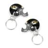 Aminco NCAA Missouri Tigers 2-Sided Helmet Bottle Opener Keychain view 1
