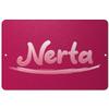 Makoroni - Nerta Female Name 8x12 inc Aluminum Decorative Wall Street Sign view 1