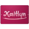 Makoroni - Kaitlyn Female Name 8x12 inc Aluminum Decorative Wall Street Sign view 1