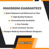 Makoroni - Luelle Female Name 8x12 inc Aluminum Decorative Wall Street Sign view 2