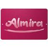 Makoroni - Almira Female Name 8x12 inc Aluminum Decorative Wall Street Sign view 1