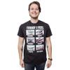 Star Wars The Mandalorian The Child Baby Yoda Today I Feel T-Shirt(Black,Large) view 2