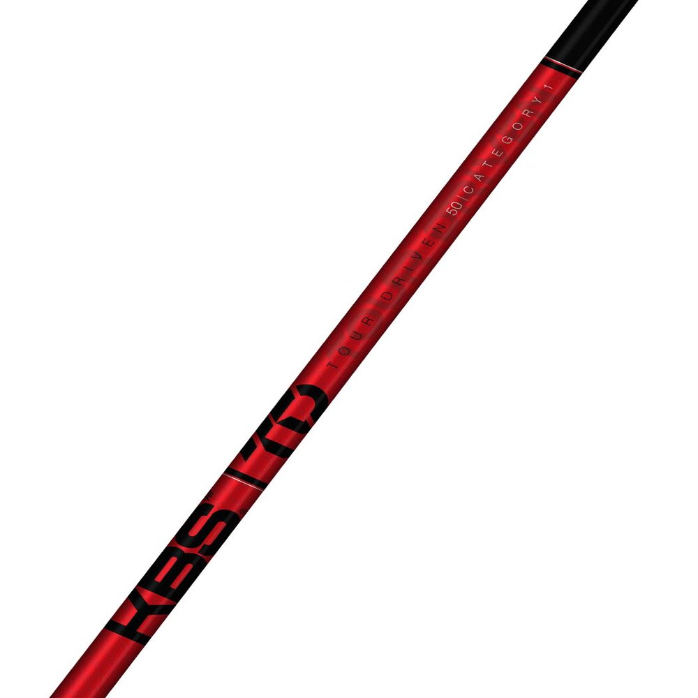 KBS TD Gloss Black Graphite Driver Wood Shafts 60G Stiff Flex Category 3