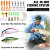 PLUSINNO Fishing Rod and Reel Combo,Fishing Pole,Telescopic Fishing Rod Kit with Spinning Reel, Telescopic Fishing Pole with Carrier Bag for Freshwater Saltwater for Men Women view 4