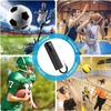 Pumteck Electric Ball Pump, Smart Air Pump Portable Fast Ball Inflation with Precise Pressure Gauge and Digital LCD Display for Football Basketball Volleyball Football (2 Pin and 1 Spout) view 3