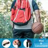 Pumteck Electric Ball Pump, Smart Air Pump Portable Fast Ball Inflation with Precise Pressure Gauge and Digital LCD Display for Football Basketball Volleyball Football (2 Pin and 1 Spout) view 4