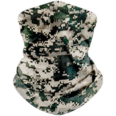 ARMORAY Face Mask Balaclava Neck Gaiter Reusable Washable Bandana Headwear Headband for Men & Women Hiking Cycling Fishing Masks (MUD CAMO)