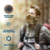 ARMORAY Face Mask Balaclava Neck Gaiter Reusable Washable Bandana Headwear Headband for Men & Women Hiking Cycling Fishing Masks (MUD CAMO) view 2