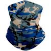 ARMORAY Face Mask Balaclava Neck Gaiter Reusable Washable Bandana Headwear Headband for Men & Women Hiking Cycling Fishing Masks (BLUE CAMO) view 1