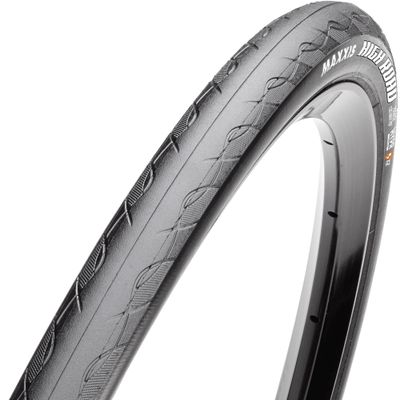 Maxxis High Road Tire - Clincher Black, 700X23