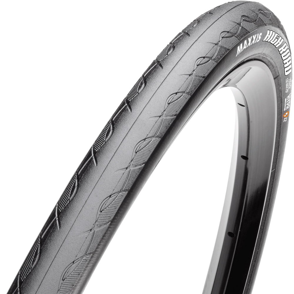 Maxxis High Road Tire - Clincher Black, 700X23