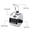 Foraineam 12 Pack Hand Tally Counters Digital Lap Counter Clicker Handheld 4 Digit Mechanical Number Click Counter view 2