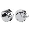 Foraineam 12 Pack Hand Tally Counters Digital Lap Counter Clicker Handheld 4 Digit Mechanical Number Click Counter view 3