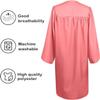 Happy Secret Unisex Matte Graduation Cap Gown Tassel Set with 2026 Year Charm for High School & College Graduates view 2