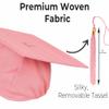 Happy Secret Unisex Matte Graduation Cap Gown Tassel Set with 2026 Year Charm for High School & College Graduates view 3