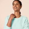 Amazon Essentials Women's Fleece Crewneck Pullover Sweatshirt (Available in Plus Size), Aqua Blue, Large view 4