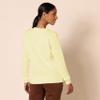 Amazon Essentials Women's Fleece Crewneck Pullover Sweatshirt (Available in Plus Size), Light Yellow, Large view 2