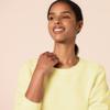 Amazon Essentials Women's Fleece Crewneck Pullover Sweatshirt (Available in Plus Size), Light Yellow, Large view 4