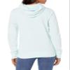 Amazon Essentials Women's Regular-Fit Midweight Fleece Pullover Hoodie with Kangaroo Pocket (Available in Plus Size), Bright Aqua, X-Large view 2