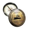 Antique Nautical Titanic Pocket Compass 3" Brass Navigation Pocket Compass Set of 2 view 3