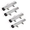 Amarine Made 4-Pack Boat Marine Fishing Stainless Steel Side Mount Rod Holders with Brackets-7743S view 2