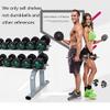 Racks Dumbbell Rack Dumbbell Stand Indoor Sports Equipment Dumbbell Rack Support Men's Home Fitness Gym Equipment Multi-Layer Dumbbell Storage Rack Only Sell Shelves Dumbbell Racks view 2