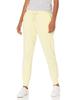 Amazon Essentials Women's Fleece Jogger Sweatpant (Available in Plus Size), Light Yellow, X-Small view 1