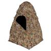 Ameristep Outhouse Lightweight Durable Hunting Spring Steel Mossy Oak Break-Up Country Ground Blind - 1 Hunter Concealment - Easy Setup & Takedown view 2