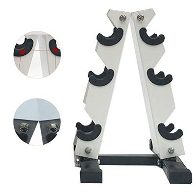 Racks Dumbbell Dumbbell Stand Indoor Sports Equipment Men's Home Fitness Gym Equipment Multi-Layer Dumbbell Storage Dumbbell Support Only Sell Shelves Dumbbell