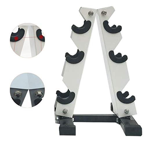 Racks Dumbbell Dumbbell Stand Indoor Sports Equipment Men's Home Fitness Gym Equipment Multi-Layer Dumbbell Storage Dumbbell Support Only Sell Shelves Dumbbell