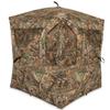 Ameristep Brickhouse Hunting Blind | 3-Person Ground Blind in Mossy Oak Break-Up Country, One Size view 1