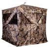 Ameristep Pro Series Thermal Hub Blind | 4 Person Insulated Hunting Blind Designed for Cold Weather in Mossy Oak Elements Terra, AMEBF1009, One Size view 1