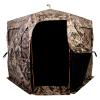 Ameristep Pro Series Thermal Hub Blind | 4 Person Insulated Hunting Blind Designed for Cold Weather in Mossy Oak Elements Terra, AMEBF1009, One Size view 2