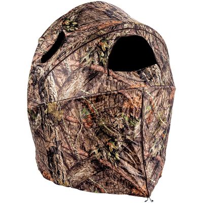 Ameristep Hunting Lightweight Portable Ultra-Compact Easy-Setup 1-Person Deluxe Tent Chair Ground Blind, Mossy Oak Break-Up Country